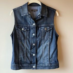 Level 99 denim vest